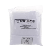 FOOD COVER Throw White 98x98cm - Wheel&Barrow Home