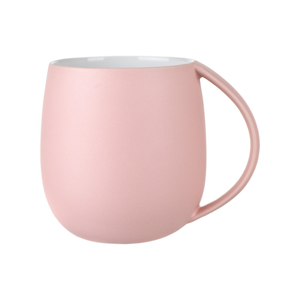 MUG Matt Pink with White Inner - Wheel&Barrow Home
