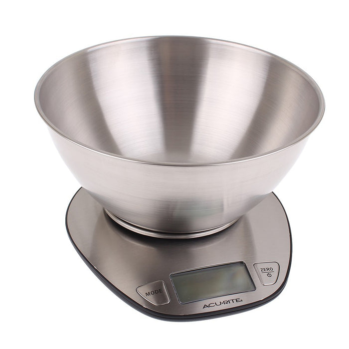 SCALE Digital with Bowl 1g/5kg - Wheel&Barrow Home