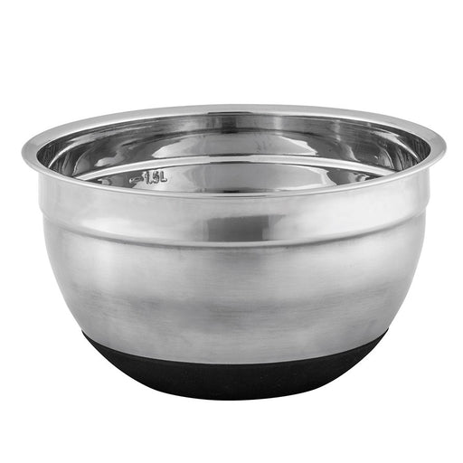 MIXING BOWL Stainless Steel Anti-Slip 26cm - Wheel&Barrow Home