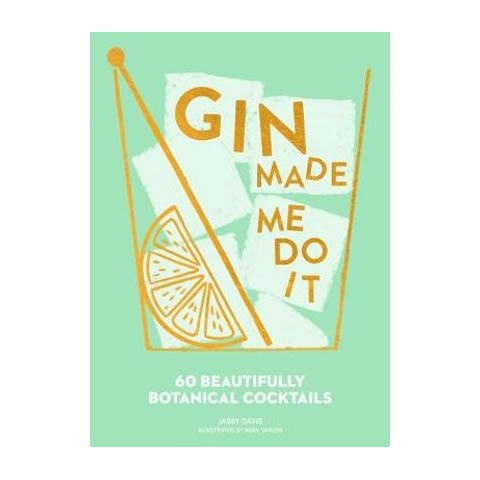 BOOK Gin Made Me Do It - Wheel&Barrow Home