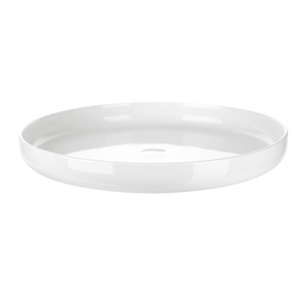 BOWL Round Flat Porcelain 28x28x3.5cm - Wheel&Barrow Home