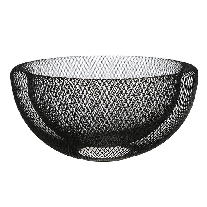 FRUIT BOWL Wire Black 30cm - Wheel&Barrow Home