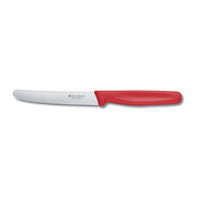 STEAK & TOMATO KNIFE Victorinox Round Edge Red 11cm - Wheel&Barrow Home