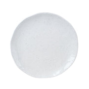 PLATE Melamine Speckle White 23cm - Wheel&Barrow Home