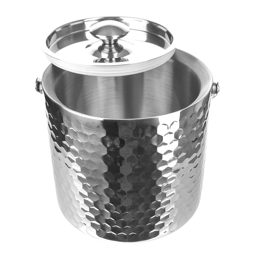 ICE BUCKET Stainless Steel Honeycomb 3L 19x17cm - Wheel&Barrow Home