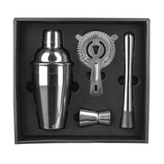 COCKTAIL SET Stainless Steel Brushed 500mL 4pc - Wheel&Barrow Home