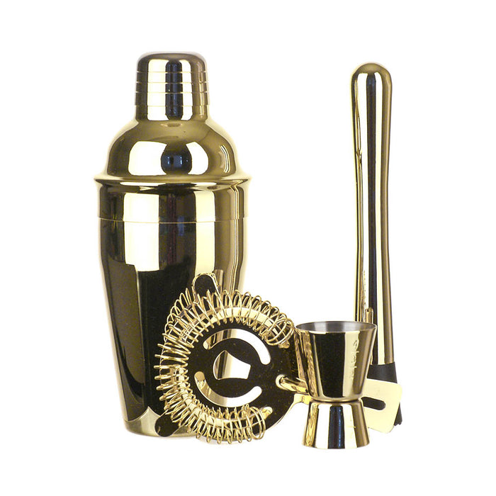 COCKTAIL SET Light Gold 500mL 4pc - Wheel&Barrow Home