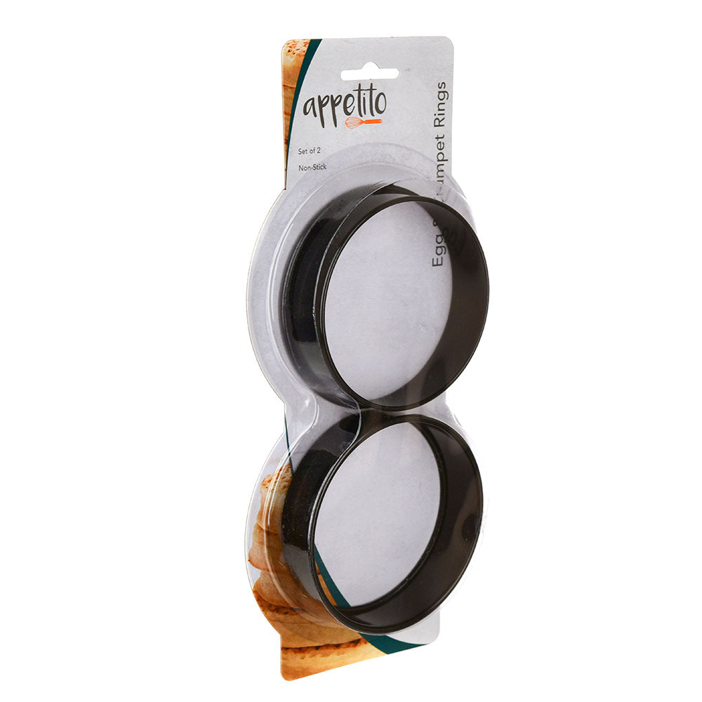 CRUMPET/EGG RING Set/2 - Wheel&Barrow Home