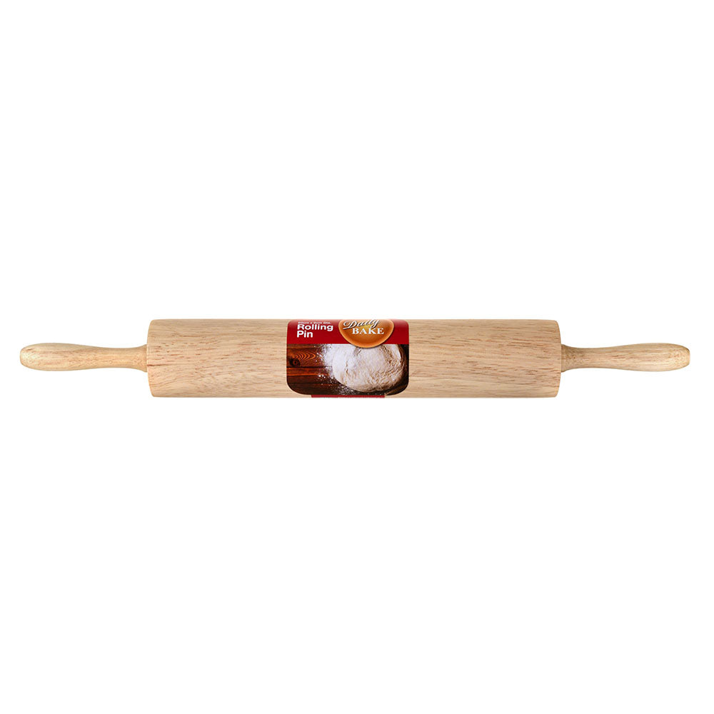 ROLLING PIN Rubberwood 50x6cm - Wheel&Barrow Home