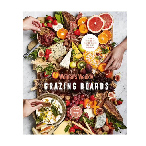 Australian Women's Weekly Grazing Boards - Wheel&Barrow Home