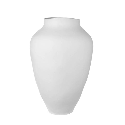 VASE Urn White 41cm - Wheel&Barrow Home