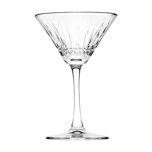 Opulent Rounded Coupe Cocktail Glasses, Set of 4