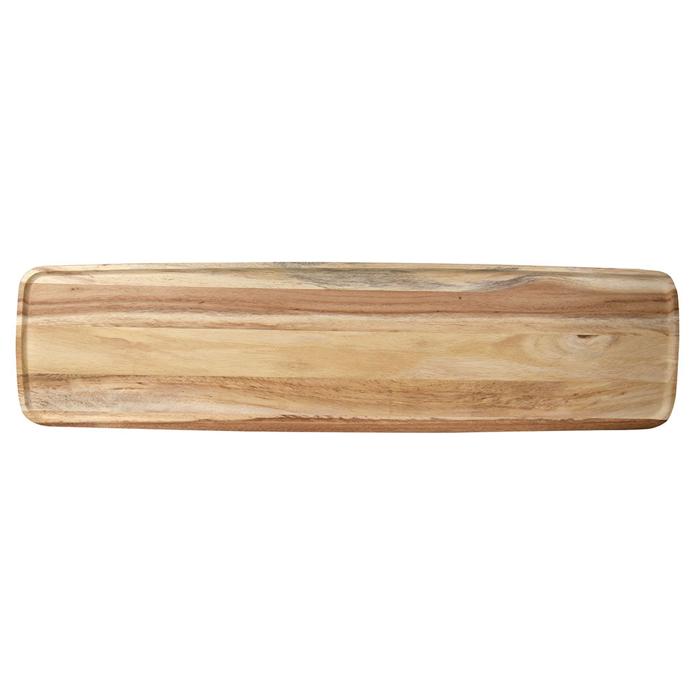 TRAY Rectangle Acacia 96x25cm - Wheel&Barrow Home