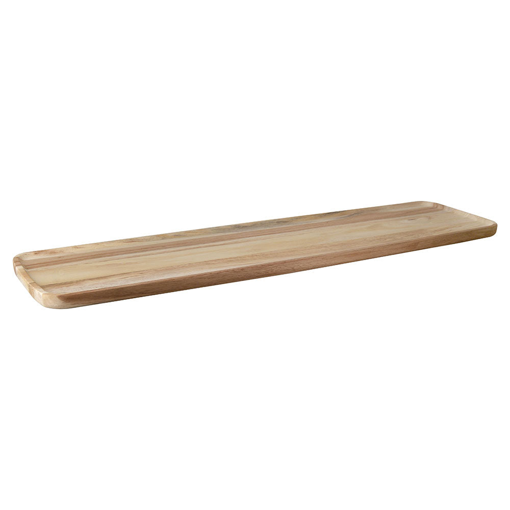 TRAY Rectangle Acacia 96x25cm - Wheel&Barrow Home