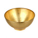 BOWL Atlas Gold Foil 15.5x8cm - Wheel&Barrow Home