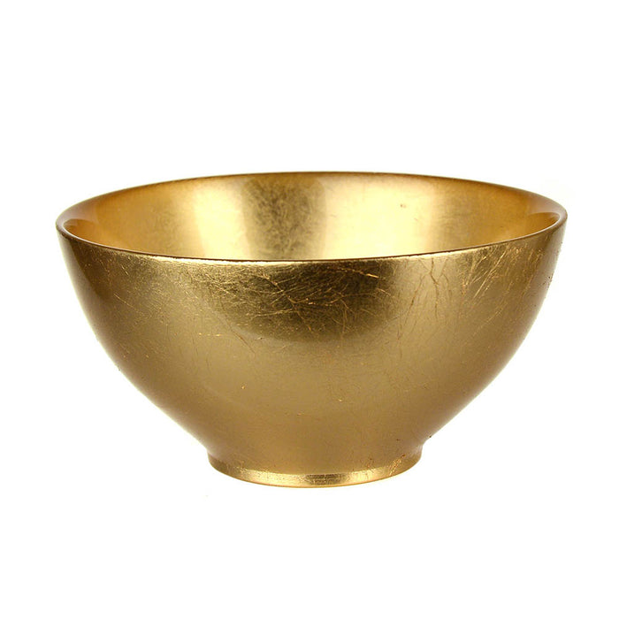 BOWL Atlas Gold Foil 15.5x8cm - Wheel&Barrow Home