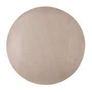 PLACEMAT Round PVC Champagne 35cm - Wheel&Barrow Home