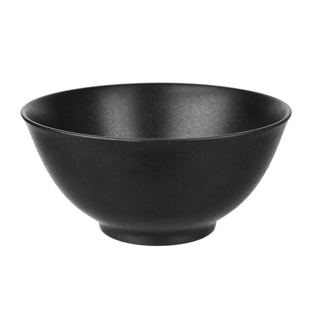 BOWL Round Black 15cm - Wheel&Barrow Home