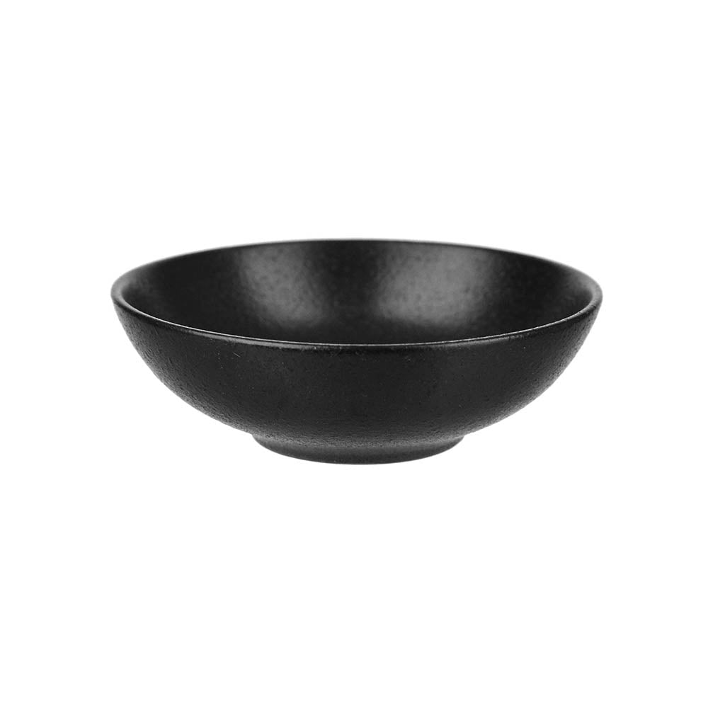 CONDIMENT BOWL Round Black 10cm - Wheel&Barrow Home
