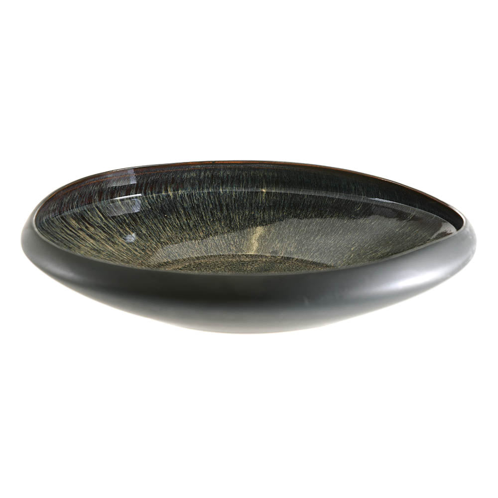 ORGANIC BOWL Matt Black/Atomic 35x34.5x8cm - Wheel&Barrow Home