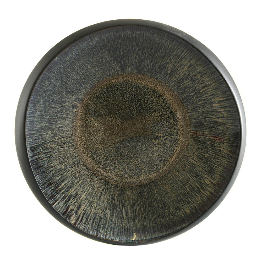 ORGANIC BOWL Matt Black/Atomic 35x34.5x8cm - Wheel&Barrow Home