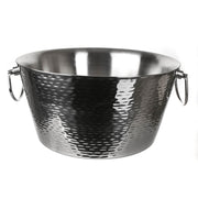 PARTY TUB S/S Double Wall Hammered - Wheel&Barrow Home