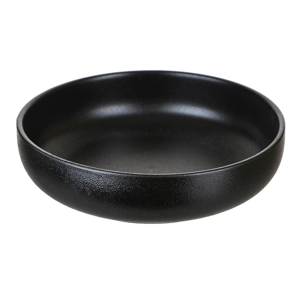 BOWL Round Black 21x21x6cm - Wheel&Barrow Home