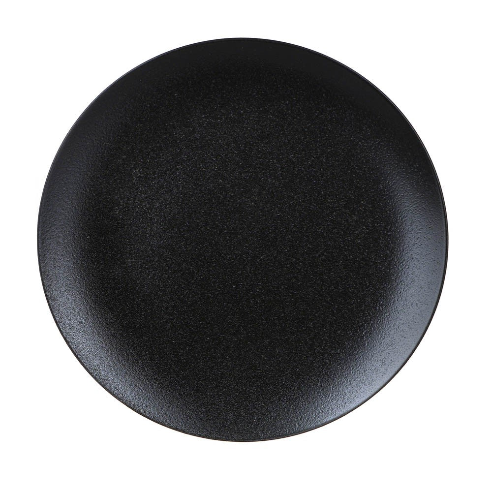 SIDE PLATE Round Black 20cm - Wheel&Barrow Home