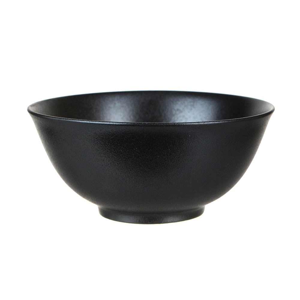 NOODLE BOWL Black 18x8cm - Wheel&Barrow Home