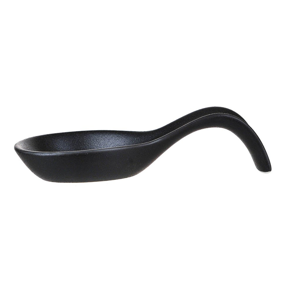 Spoon Rest Black 23Cm