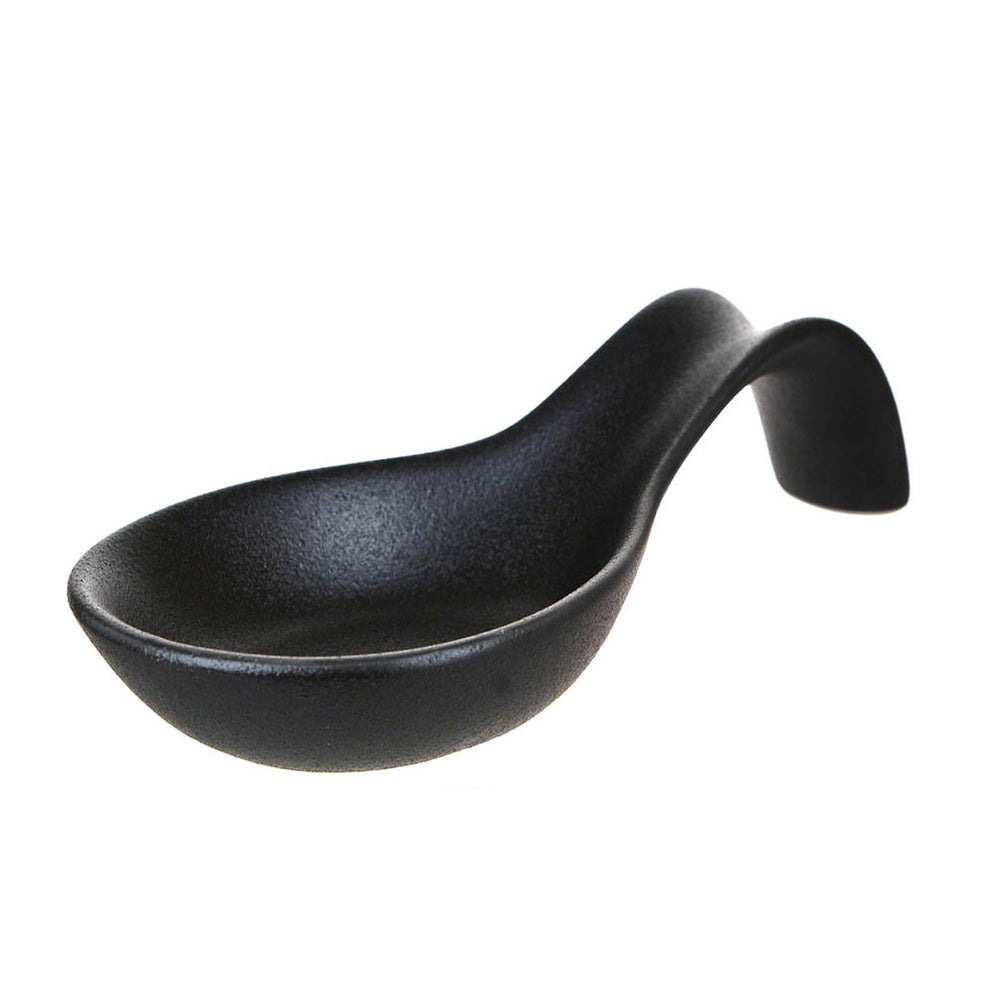 Spoon Rest Black 23Cm