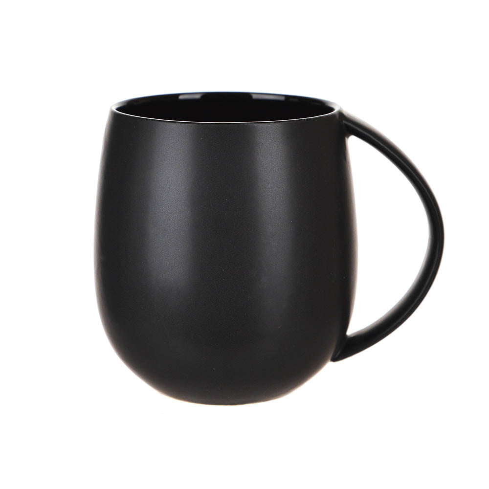MUG Matt Black - Wheel&Barrow Home