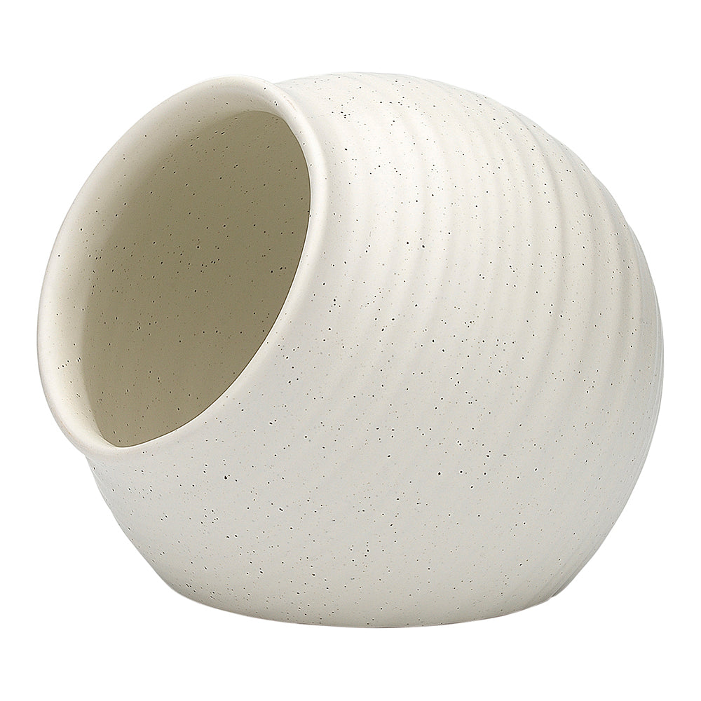 SALT POT Ecology Ottowa Calico 13x12cm - Wheel&Barrow Home