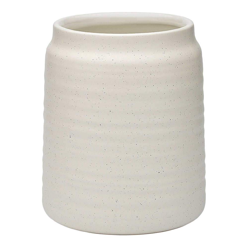 UTENSIL POT Ecology Ottowa Calico 16x13cm - Wheel&Barrow Home