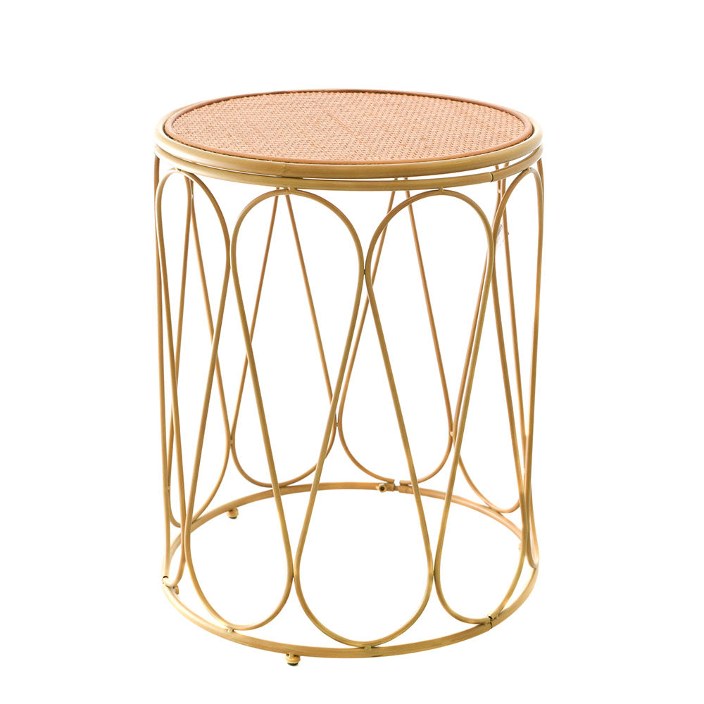 Rattan Table