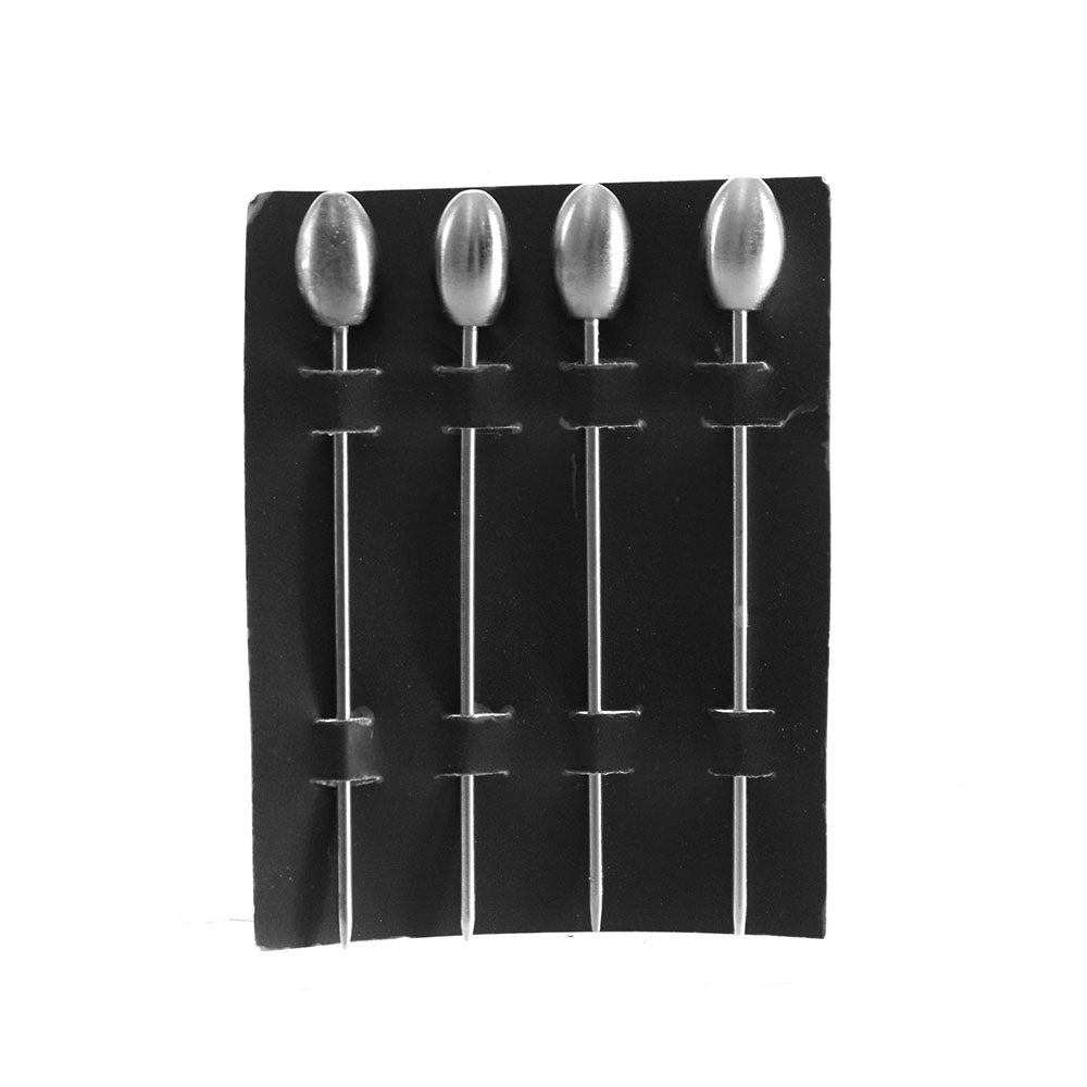 COCKTAIL PICKS Stainless Steel Pack/4 - Wheel&Barrow Home