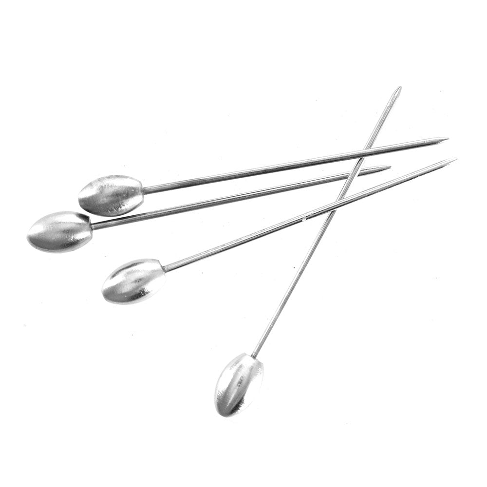 COCKTAIL PICKS Stainless Steel Pack/4 - Wheel&Barrow Home