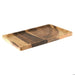 TRAY Rectangle Acacia 30x20cm - Wheel&Barrow Home