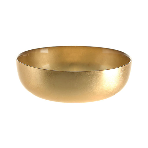 BOWL Atlas Gold Foil 15.8x5.5cm - Wheel&Barrow Home
