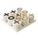 TIC TAC TOE Marble Gold 17.5x5cm - Wheel&Barrow Home