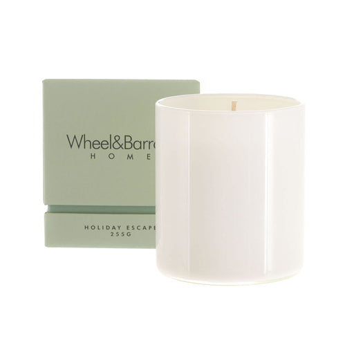 CANDLE Soy Holiday Escape 255g - Wheel&Barrow Home