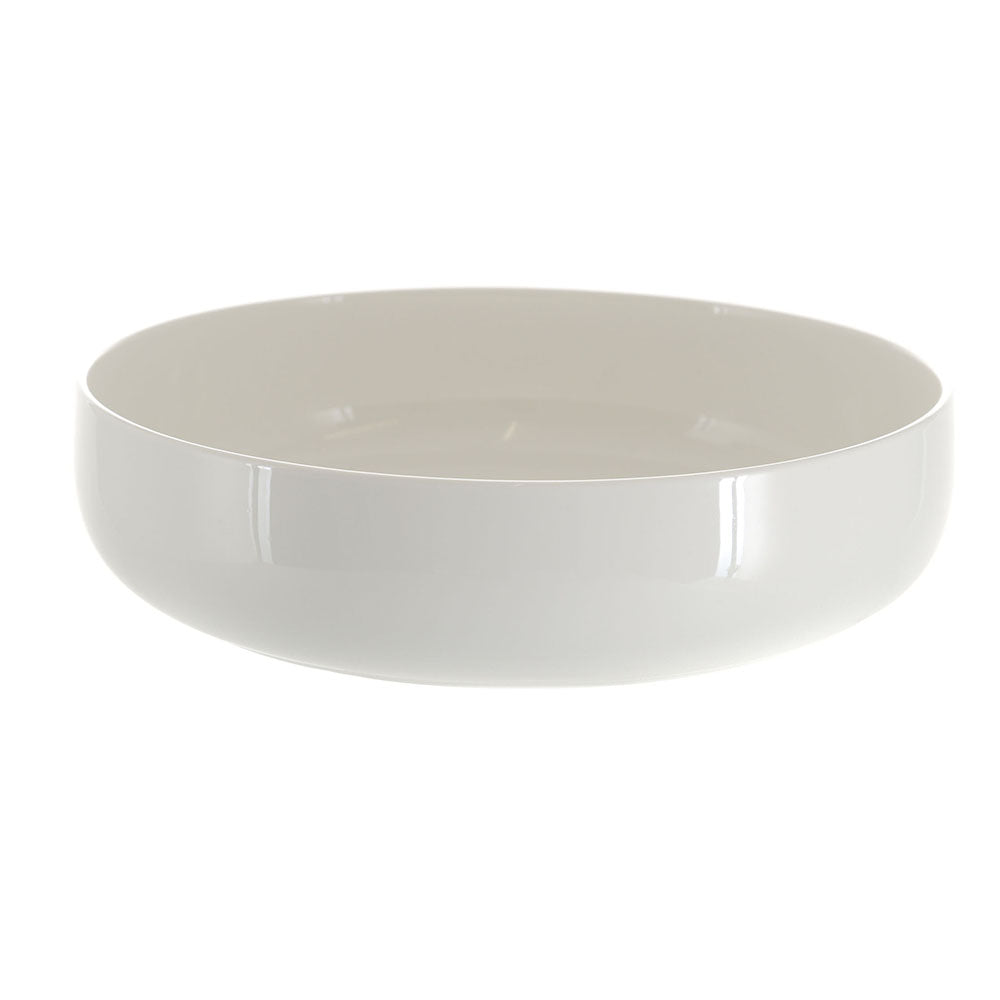 BOWL Round White 24cm - Wheel&Barrow Home