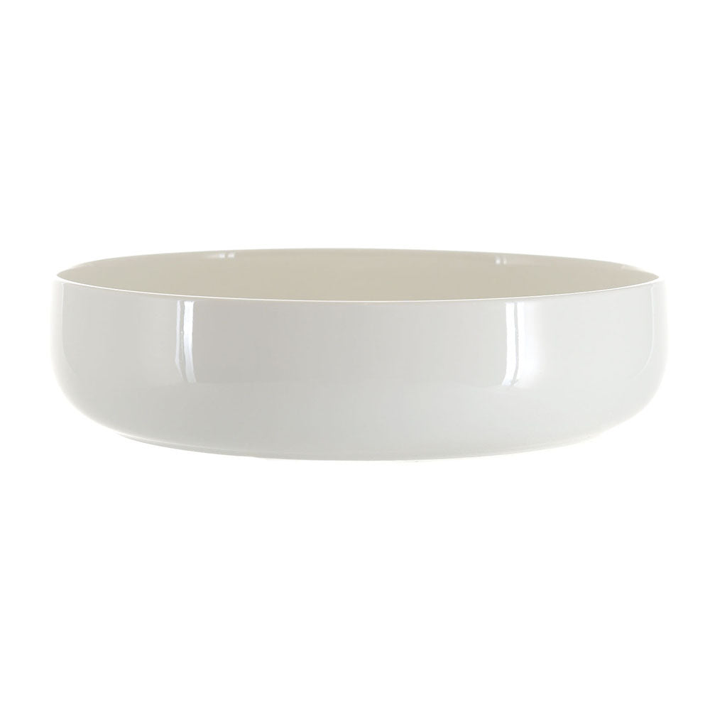 BOWL Round White 24cm - Wheel&Barrow Home