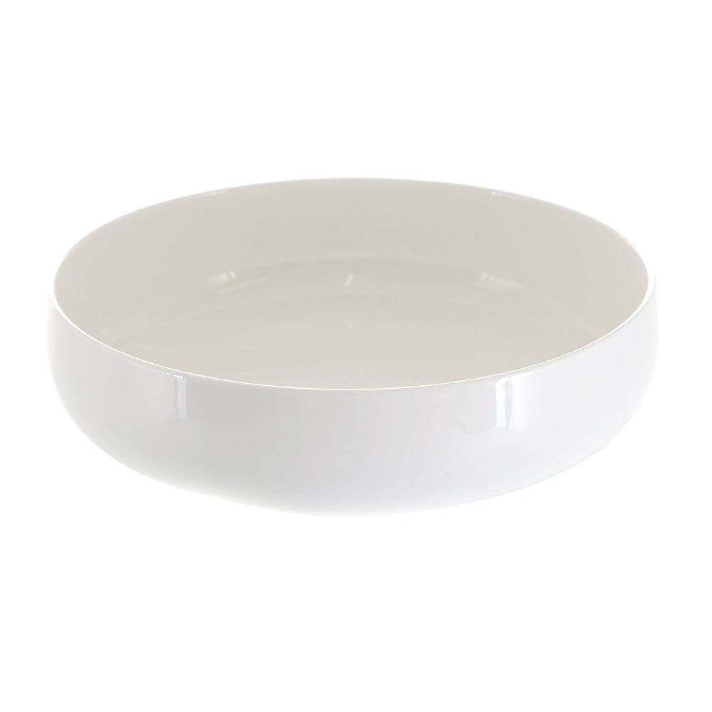 BOWL Round White 24cm - Wheel&Barrow Home