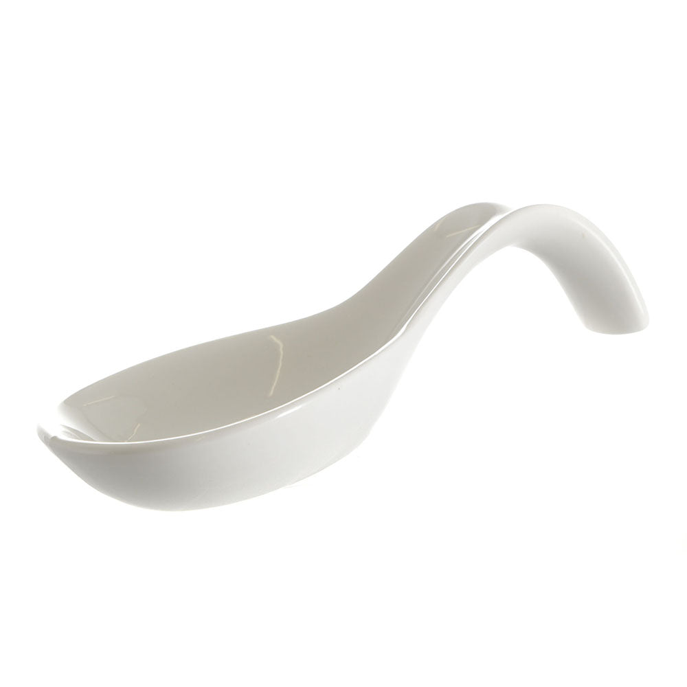SPOON REST White 23cm - Wheel&Barrow Home