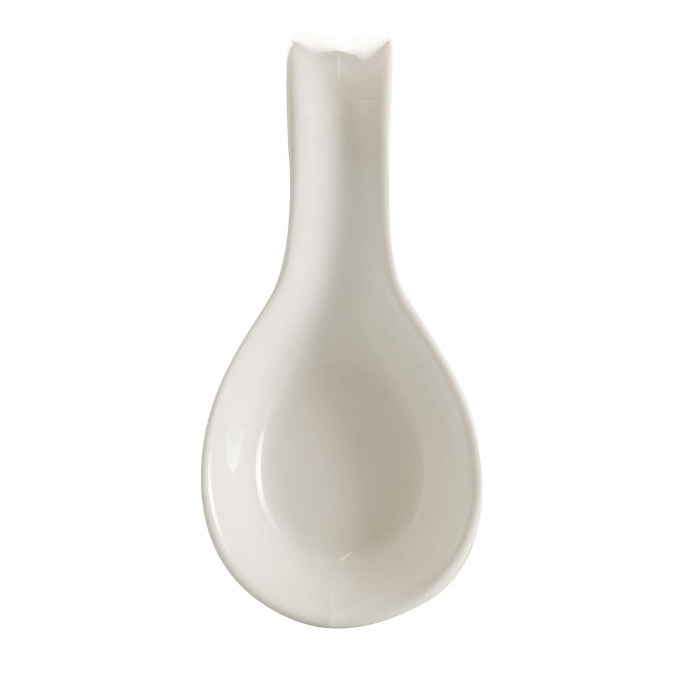 SPOON REST White 23cm - Wheel&Barrow Home