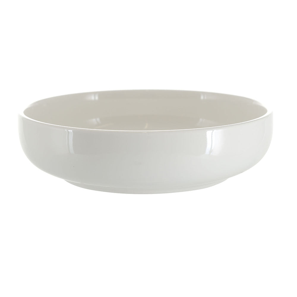 BOWL Round White 21cm - Wheel&Barrow Home