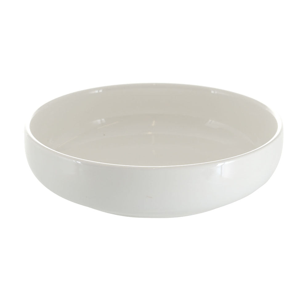 BOWL Round White 21cm - Wheel&Barrow Home