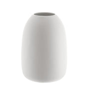 Organic Tall Vase White 18x25cm